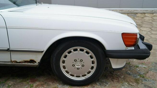 Mercedes SL 560 560SL R107 Cabrio Automat Hardtop Sprowadzony LUXURYCLASSIC