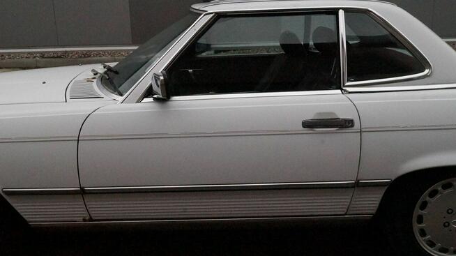 Mercedes SL 560 560SL R107 Cabrio Automat Hardtop Sprowadzony LUXURYCLASSIC