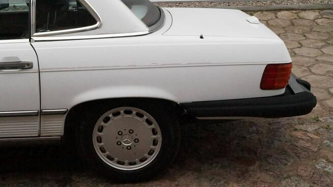 Mercedes SL 560 560SL R107 Cabrio Automat Hardtop Sprowadzony LUXURYCLASSIC