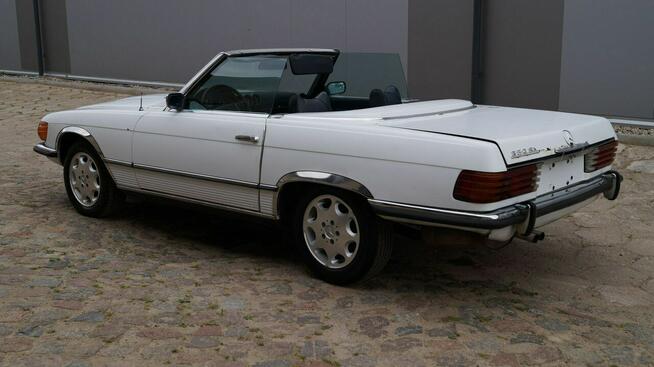 Mercedes SL 350 350SL R107 W107 Cabrio V8 Hardtop Sprowadzony LUXURYCLASSIC