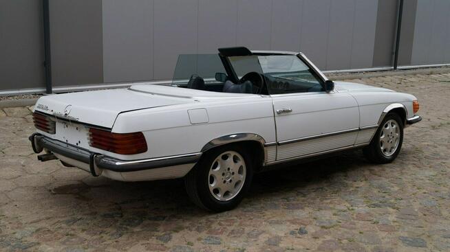 Mercedes SL 350 350SL R107 W107 Cabrio V8 Hardtop Sprowadzony LUXURYCLASSIC