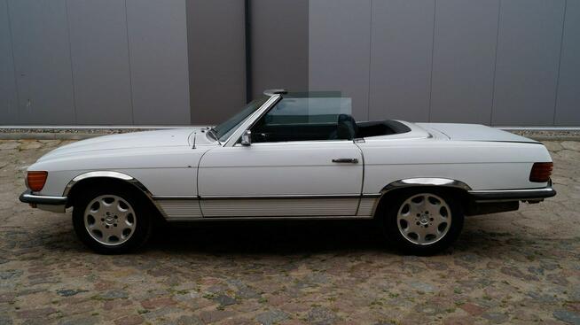 Mercedes SL 350 350SL R107 W107 Cabrio V8 Hardtop Sprowadzony LUXURYCLASSIC