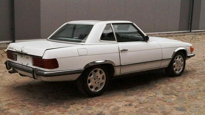 Mercedes SL 350 350SL R107 W107 Cabrio V8 Hardtop Sprowadzony LUXURYCLASSIC