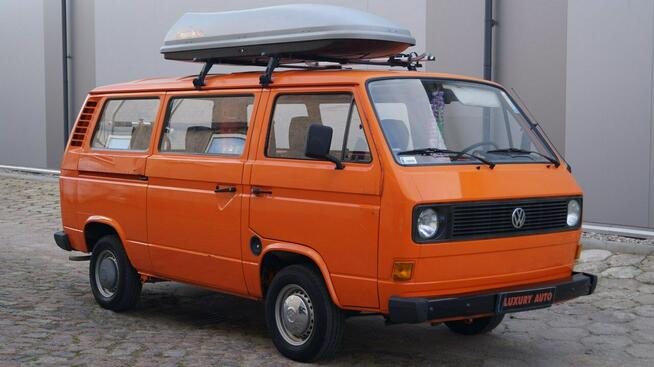 Volkswagen Transporter 2.0 Boxer Powietrze 9-osób Stan BDB Zarejestrowany LUXURYCLASSIC
