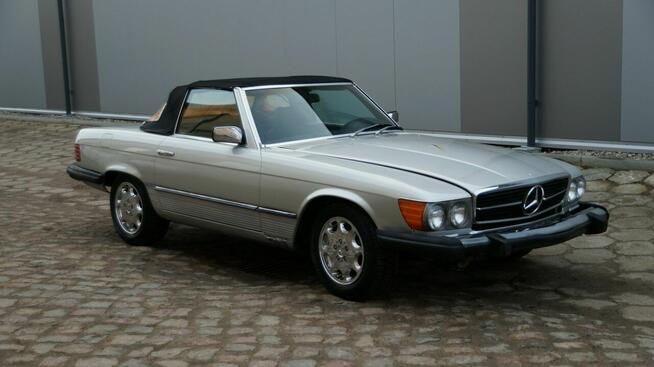 Mercedes SL 500 500sl R107 Automat Cabrio Do renowacji LUXURYCLASSIC
