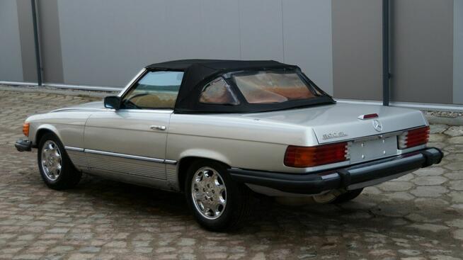 Mercedes SL 500 500sl R107 Automat Cabrio Do renowacji LUXURYCLASSIC