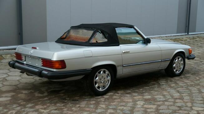 Mercedes SL 500 500sl R107 Automat Cabrio Do renowacji LUXURYCLASSIC