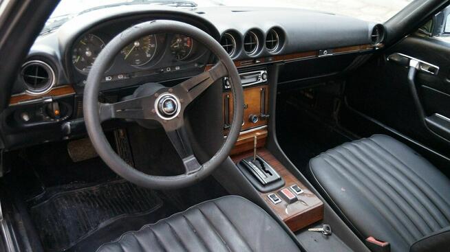 Mercedes SL 500 500sl R107 Automat Cabrio Do renowacji LUXURYCLASSIC