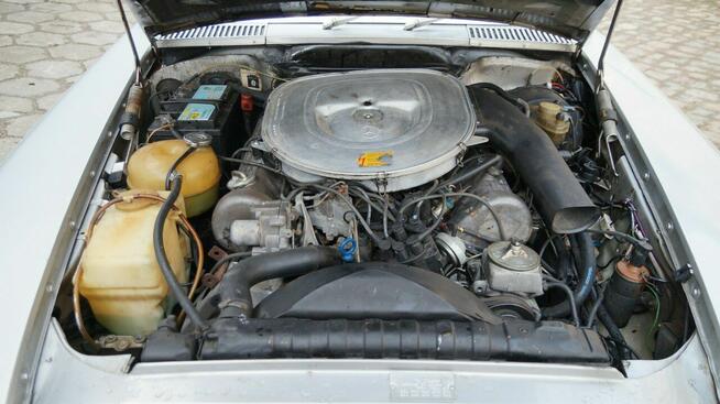 Mercedes SL 500 500sl R107 Automat Cabrio Do renowacji LUXURYCLASSIC