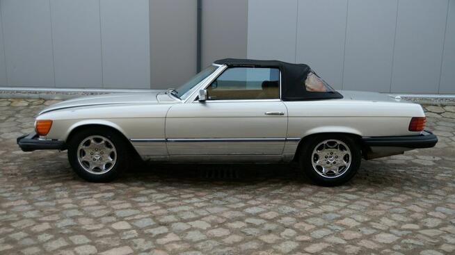 Mercedes SL 500 500sl R107 Automat Cabrio Do renowacji LUXURYCLASSIC