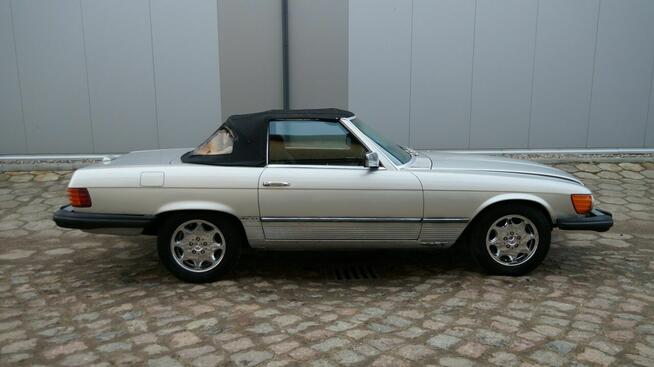Mercedes SL 500 500sl R107 Automat Cabrio Do renowacji LUXURYCLASSIC