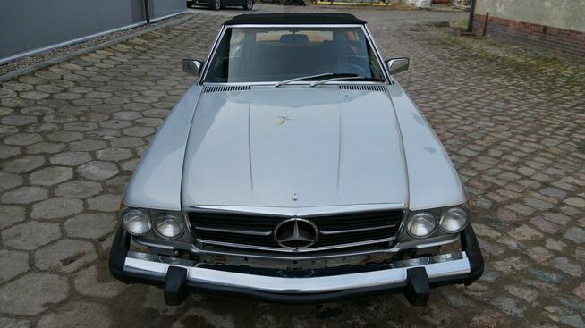 Mercedes SL 500 500sl R107 Automat Cabrio Do renowacji LUXURYCLASSIC