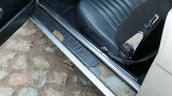 Mercedes SL 500 500sl R107 Automat Cabrio Do renowacji LUXURYCLASSIC