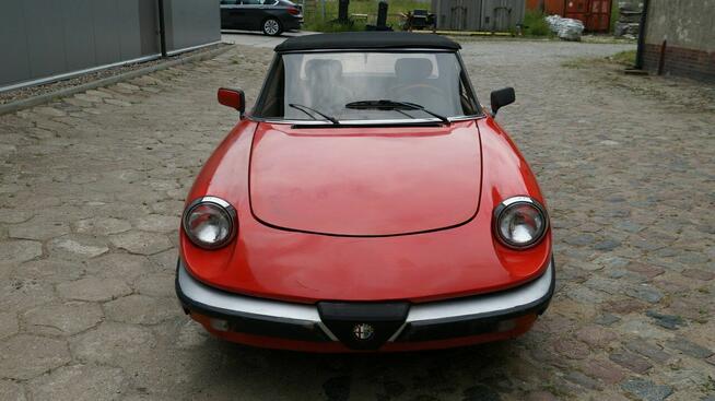 Alfa Romeo Spider 2.0 Benzyna Cabrio Na chodzie Opłacony LUXURYCLASSIC
