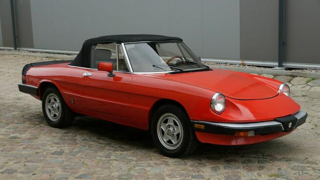 Alfa Romeo Spider 2.0 Benzyna Cabrio Na chodzie Opłacony LUXURYCLASSIC