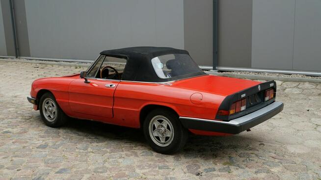 Alfa Romeo Spider 2.0 Benzyna Cabrio Na chodzie Opłacony LUXURYCLASSIC