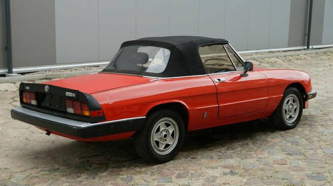 Alfa Romeo Spider 2.0 Benzyna Cabrio Na chodzie Opłacony LUXURYCLASSIC
