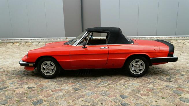 Alfa Romeo Spider 2.0 Benzyna Cabrio Na chodzie Opłacony LUXURYCLASSIC