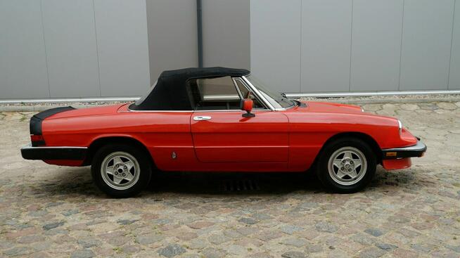 Alfa Romeo Spider 2.0 Benzyna Cabrio Na chodzie Opłacony LUXURYCLASSIC