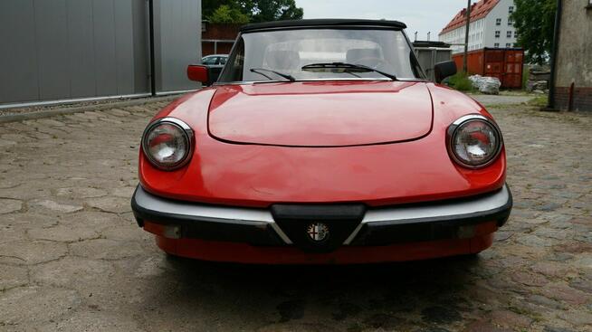 Alfa Romeo Spider 2.0 Benzyna Cabrio Na chodzie Opłacony LUXURYCLASSIC