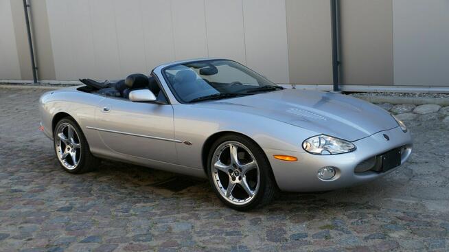 Jaguar XK8 XKR Supercharged 362km 20cali BBS Skóra Navi LUXURYCLASSIC
