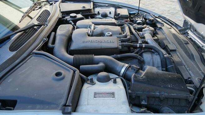 Jaguar XK8 XKR Supercharged 362km 20cali BBS Skóra Navi LUXURYCLASSIC