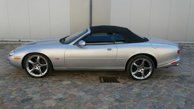 Jaguar XK8 XKR Supercharged 362km 20cali BBS Skóra Navi LUXURYCLASSIC