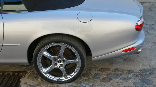 Jaguar XK8 XKR Supercharged 362km 20cali BBS Skóra Navi LUXURYCLASSIC