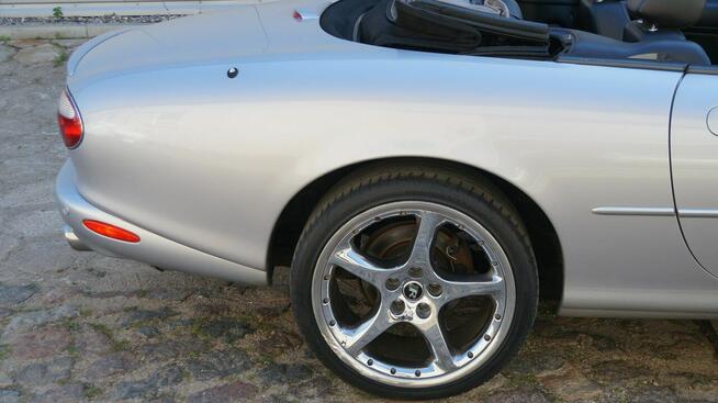 Jaguar XK8 XKR Supercharged 362km 20cali BBS Skóra Navi LUXURYCLASSIC