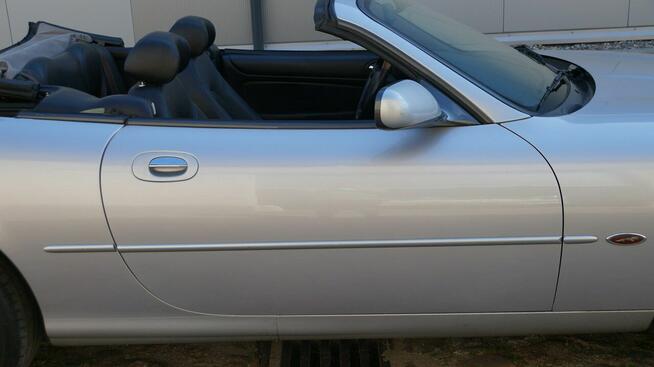 Jaguar XK8 XKR Supercharged 362km 20cali BBS Skóra Navi LUXURYCLASSIC