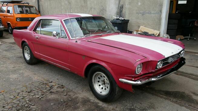 Ford Mustang V8 289cu Automat Sprowadzony C-code LUXURYCLASSIC