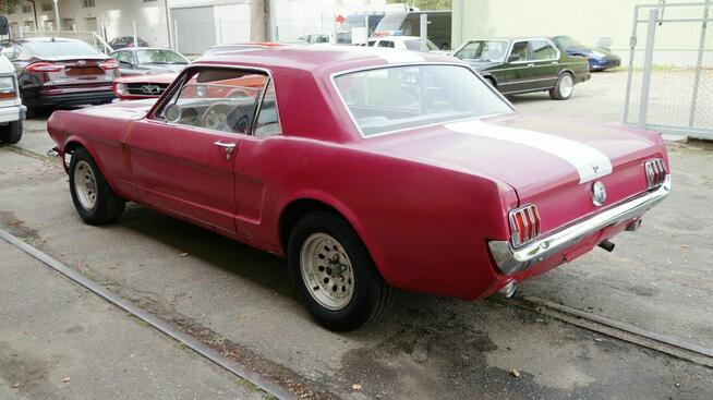 Ford Mustang V8 289cu Automat Sprowadzony C-code LUXURYCLASSIC