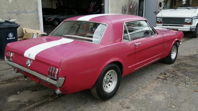 Ford Mustang V8 289cu Automat Sprowadzony C-code LUXURYCLASSIC