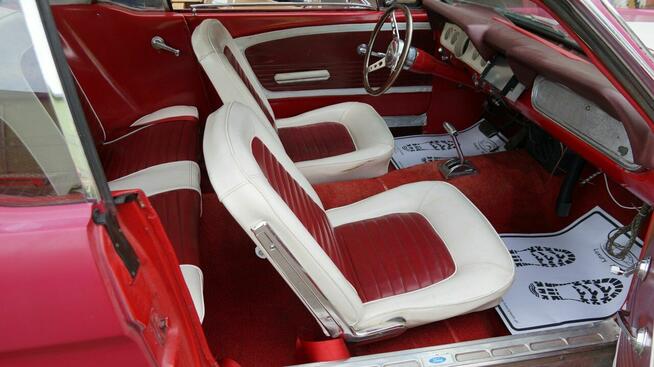 Ford Mustang V8 289cu Automat Sprowadzony C-code LUXURYCLASSIC