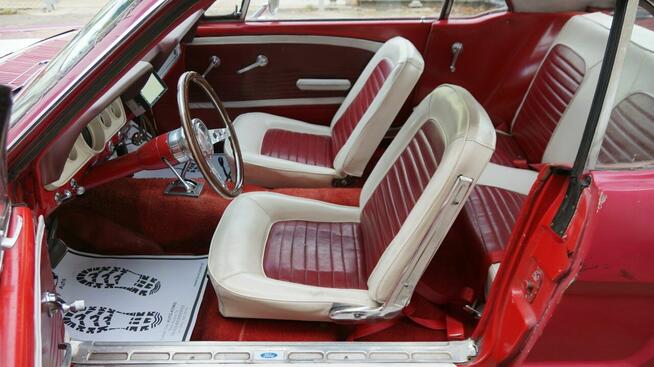 Ford Mustang V8 289cu Automat Sprowadzony C-code LUXURYCLASSIC