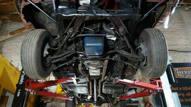 Ford Mustang V8 289cu Automat Sprowadzony C-code LUXURYCLASSIC