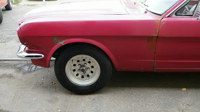 Ford Mustang V8 289cu Automat Sprowadzony C-code LUXURYCLASSIC