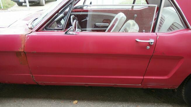 Ford Mustang V8 289cu Automat Sprowadzony C-code LUXURYCLASSIC