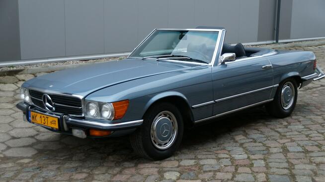 Mercedes SL 350 4.5 V8 Automat HardTop 1004 Egzemplarz LUXURYCLASSIC