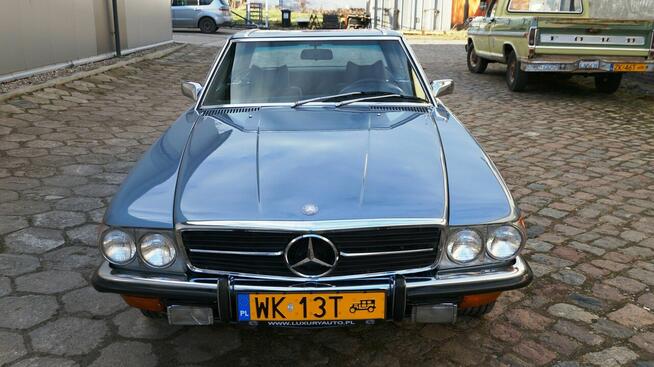 Mercedes SL 350 4.5 V8 Automat HardTop 1004 Egzemplarz LUXURYCLASSIC