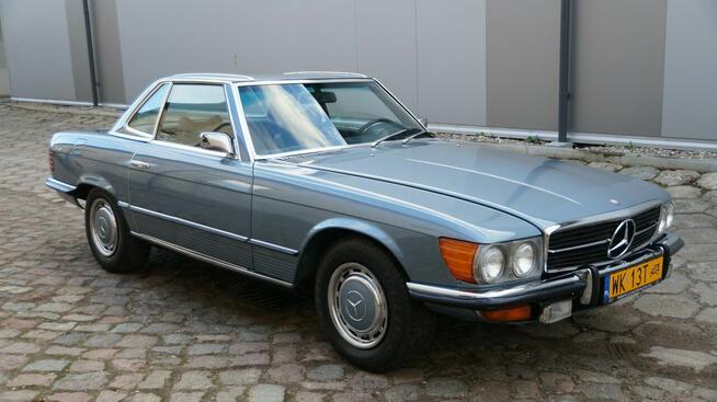 Mercedes SL 350 4.5 V8 Automat HardTop 1004 Egzemplarz LUXURYCLASSIC