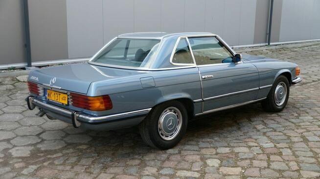 Mercedes SL 350 4.5 V8 Automat HardTop 1004 Egzemplarz LUXURYCLASSIC