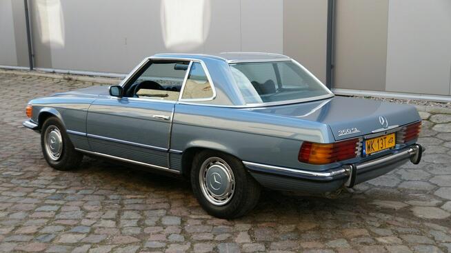 Mercedes SL 350 4.5 V8 Automat HardTop 1004 Egzemplarz LUXURYCLASSIC