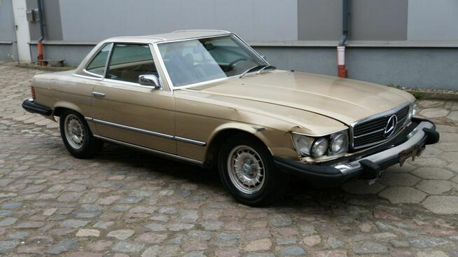 Mercedes SL 450 MB R107 450SL, 560SL, 350SL, 500SL LUXURYCLASSIC