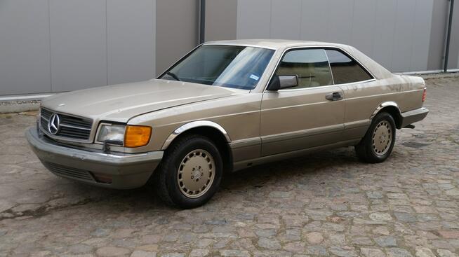 Mercedes S 560 560SEC 500SEC C126 Skóra Automat Sprowadzony LUXURYCLASSIC