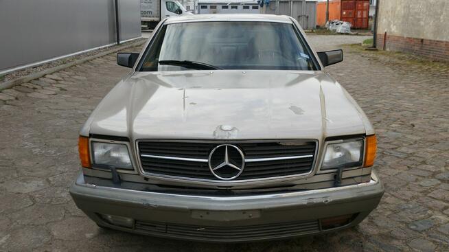 Mercedes S 560 560SEC 500SEC C126 Skóra Automat Sprowadzony LUXURYCLASSIC