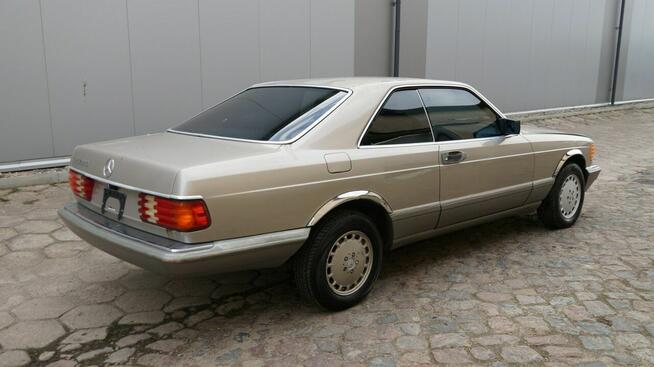 Mercedes S 560 560SEC 500SEC C126 Skóra Automat Sprowadzony LUXURYCLASSIC