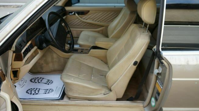 Mercedes S 560 560SEC 500SEC C126 Skóra Automat Sprowadzony LUXURYCLASSIC