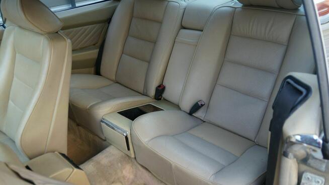Mercedes S 560 560SEC 500SEC C126 Skóra Automat Sprowadzony LUXURYCLASSIC