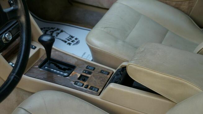 Mercedes S 560 560SEC 500SEC C126 Skóra Automat Sprowadzony LUXURYCLASSIC